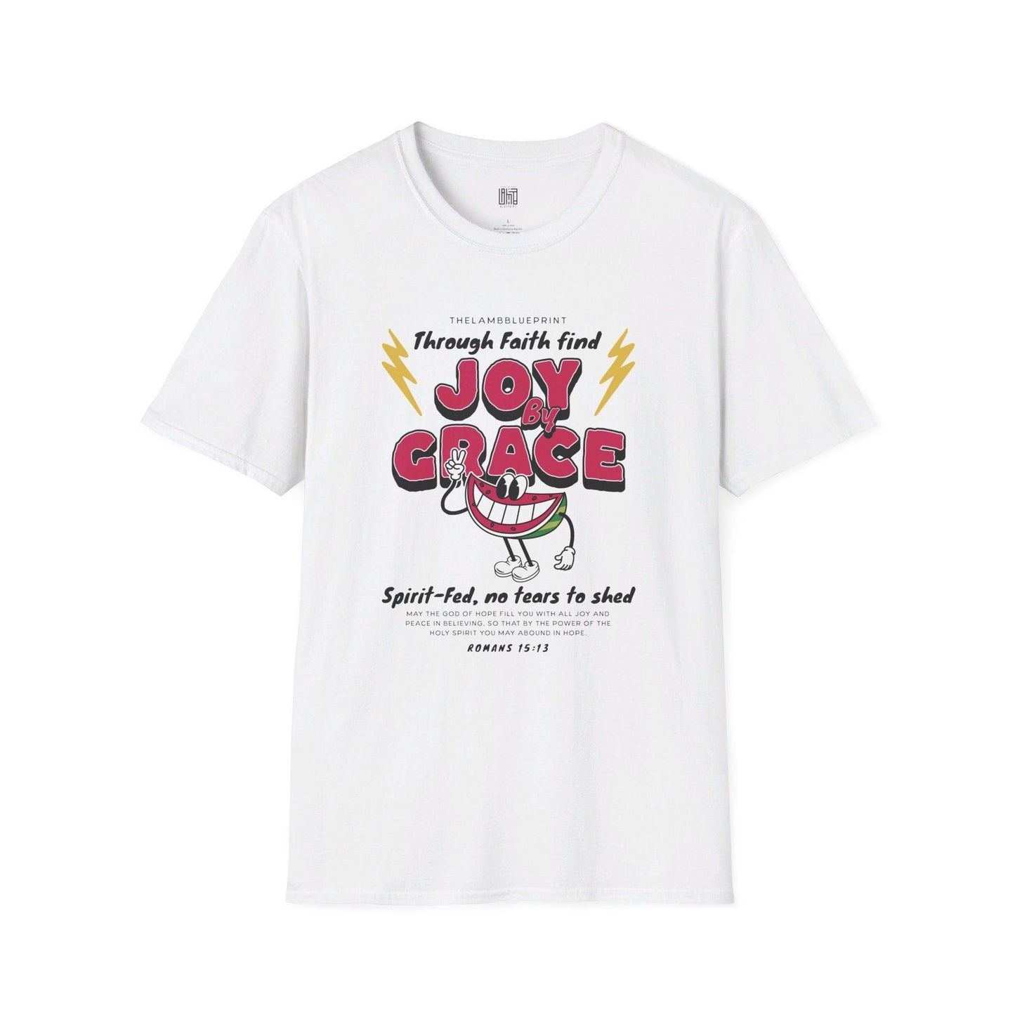 Joy by Grace | Softstyle Tee