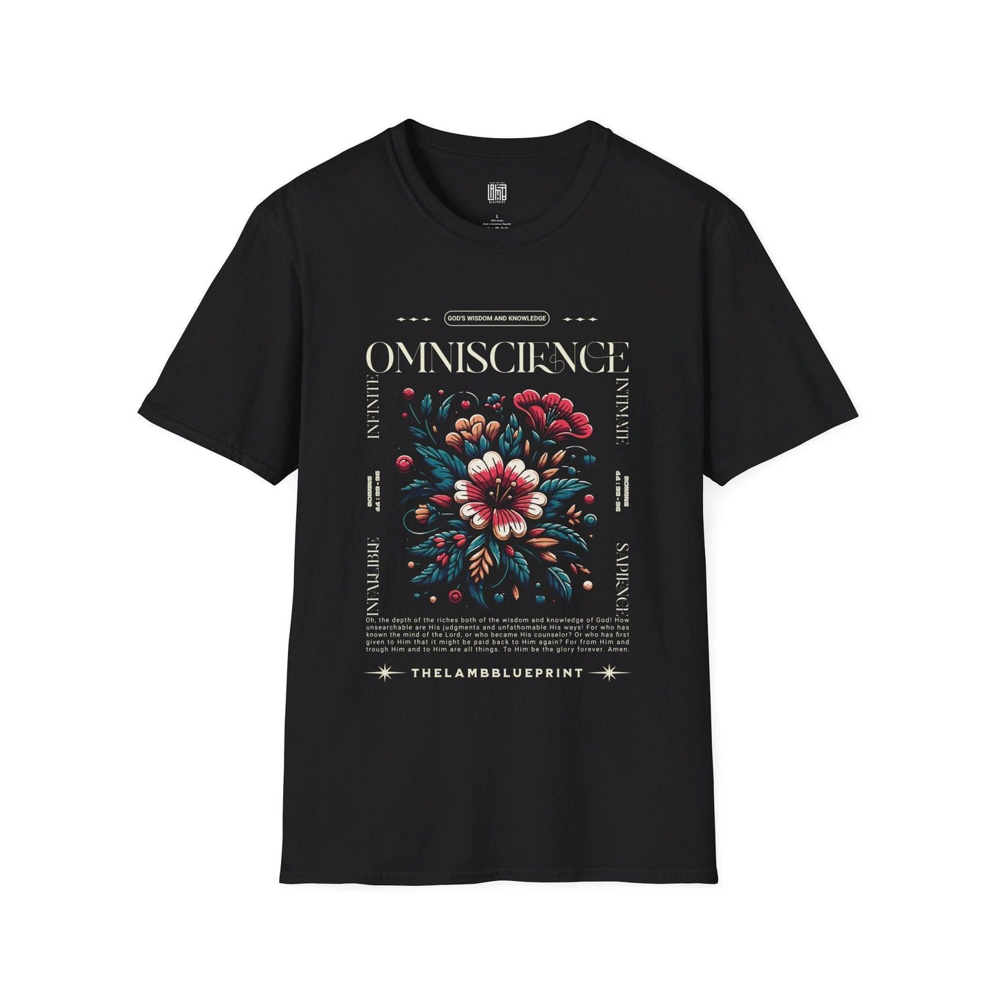 Omniscience | Softstyle Tee