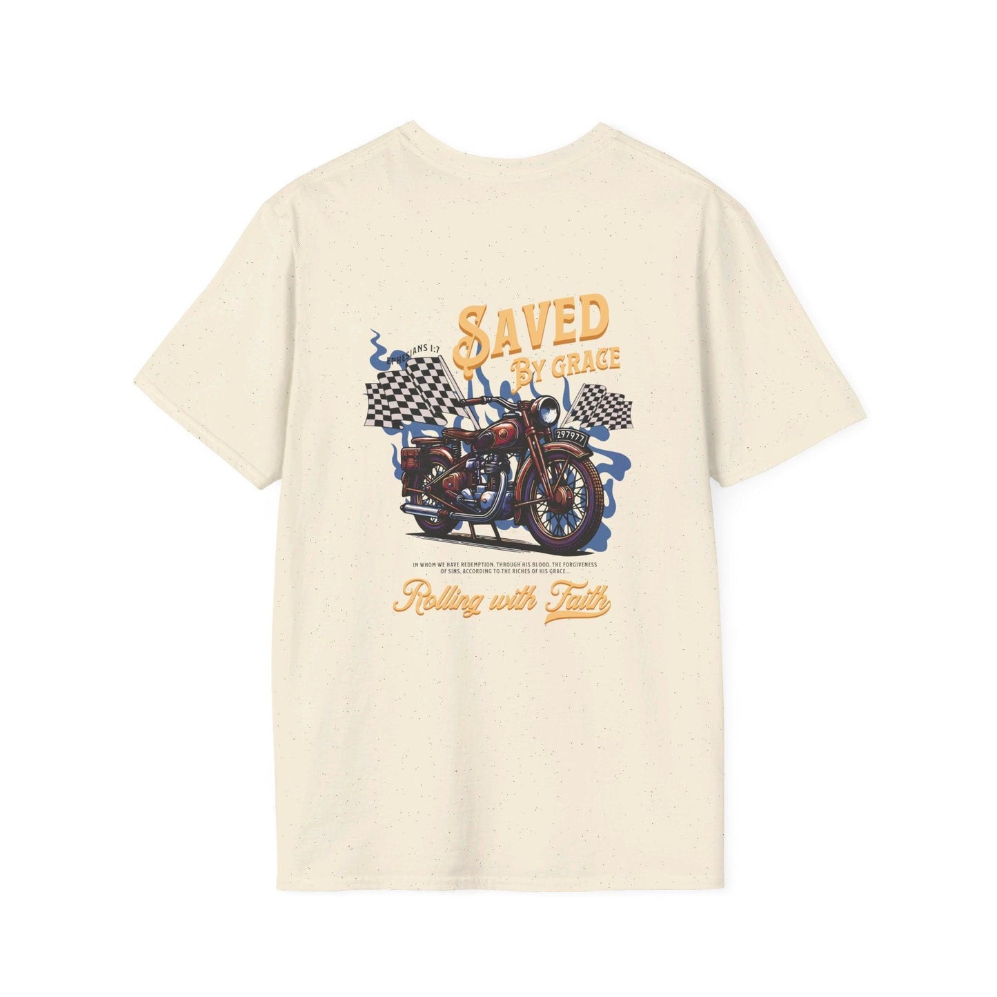 Saved by grace | Softstyle Tee