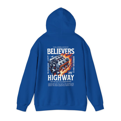 Believers Highway | Heavy Blend™ Hooded Sweatshirt