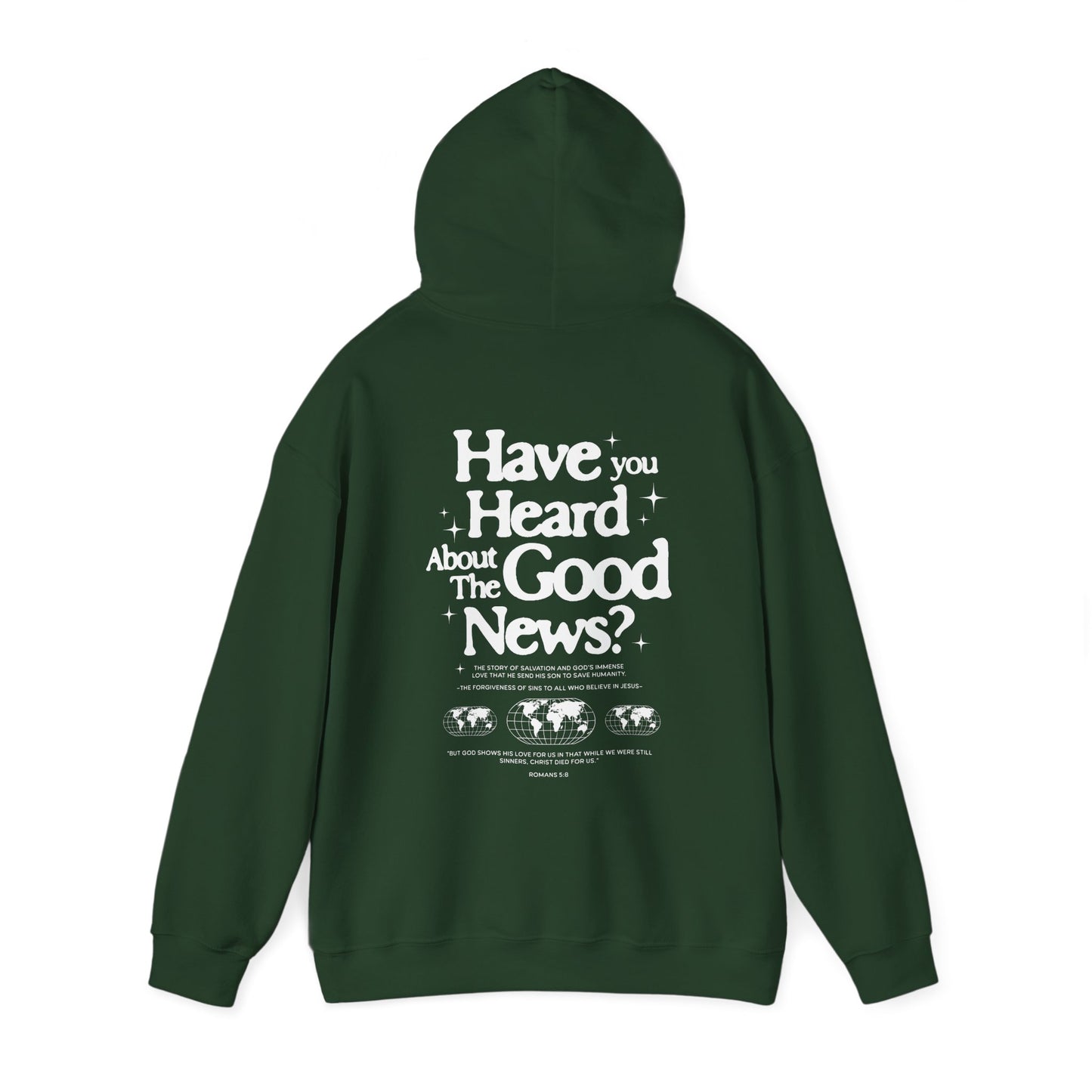 Good news | Heavy Blend™ Hooded Sweatshirt