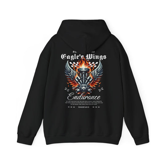 Eagle's wings | Heavy Blend™ Hooded Sweatshirt