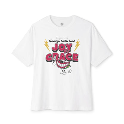 Joy by Grace | Oversized Boxy Tee