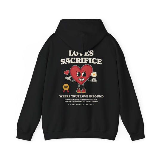 Loves Sacrifice | Heavy Blend™ Hooded Sweatshirt