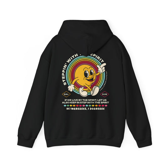 Steppin' with the Spirit | Heavy Blend™ Hooded Sweatshirt