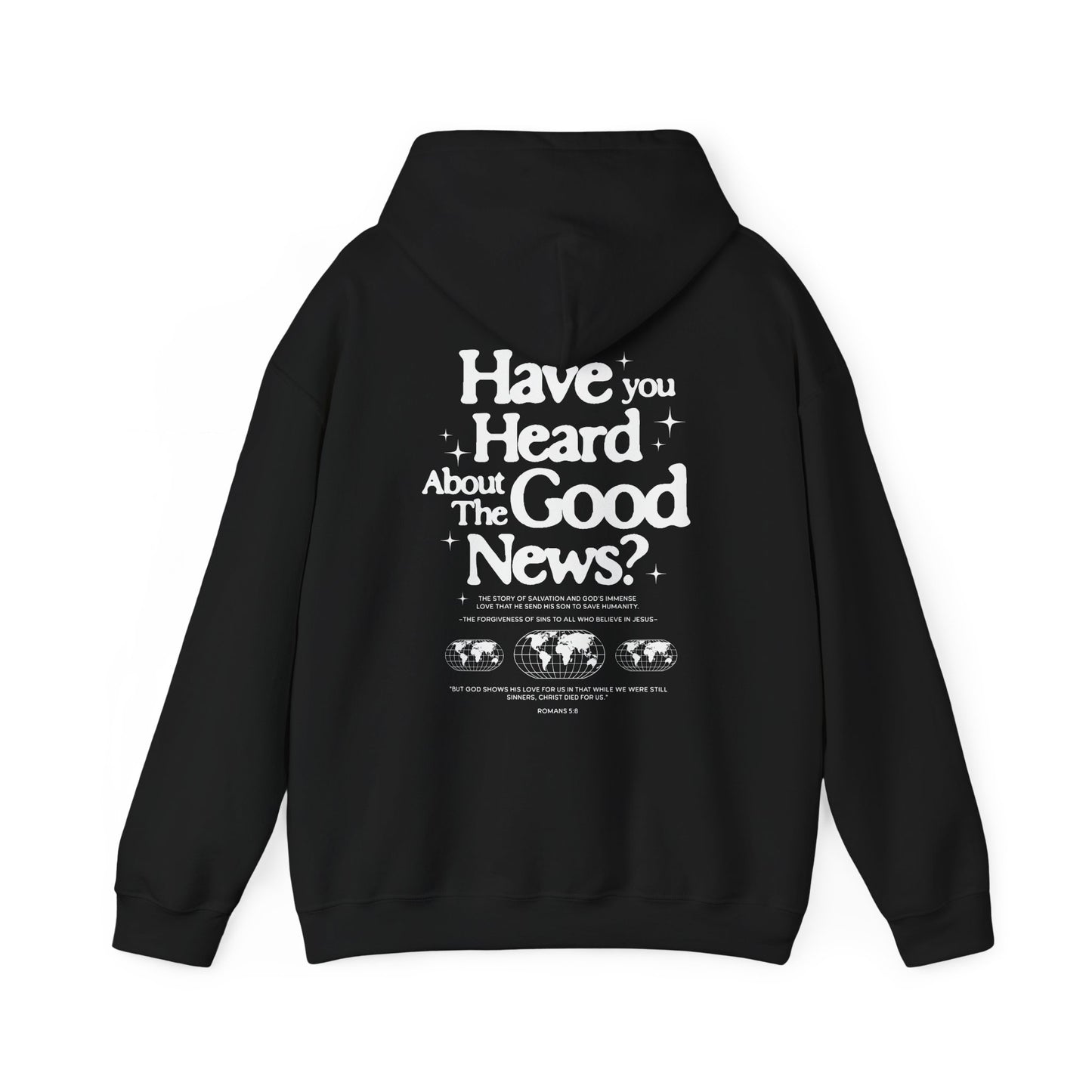 Good news | Heavy Blend™ Hooded Sweatshirt