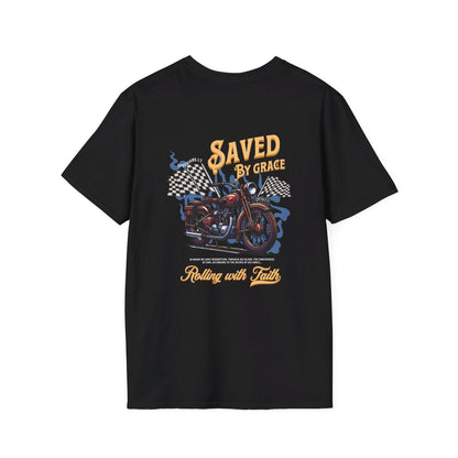 Saved by grace | Softstyle Tee