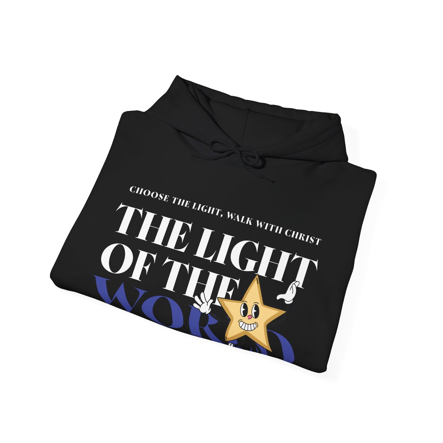 The Light | Heavy Blend™ Hooded Sweatshirt