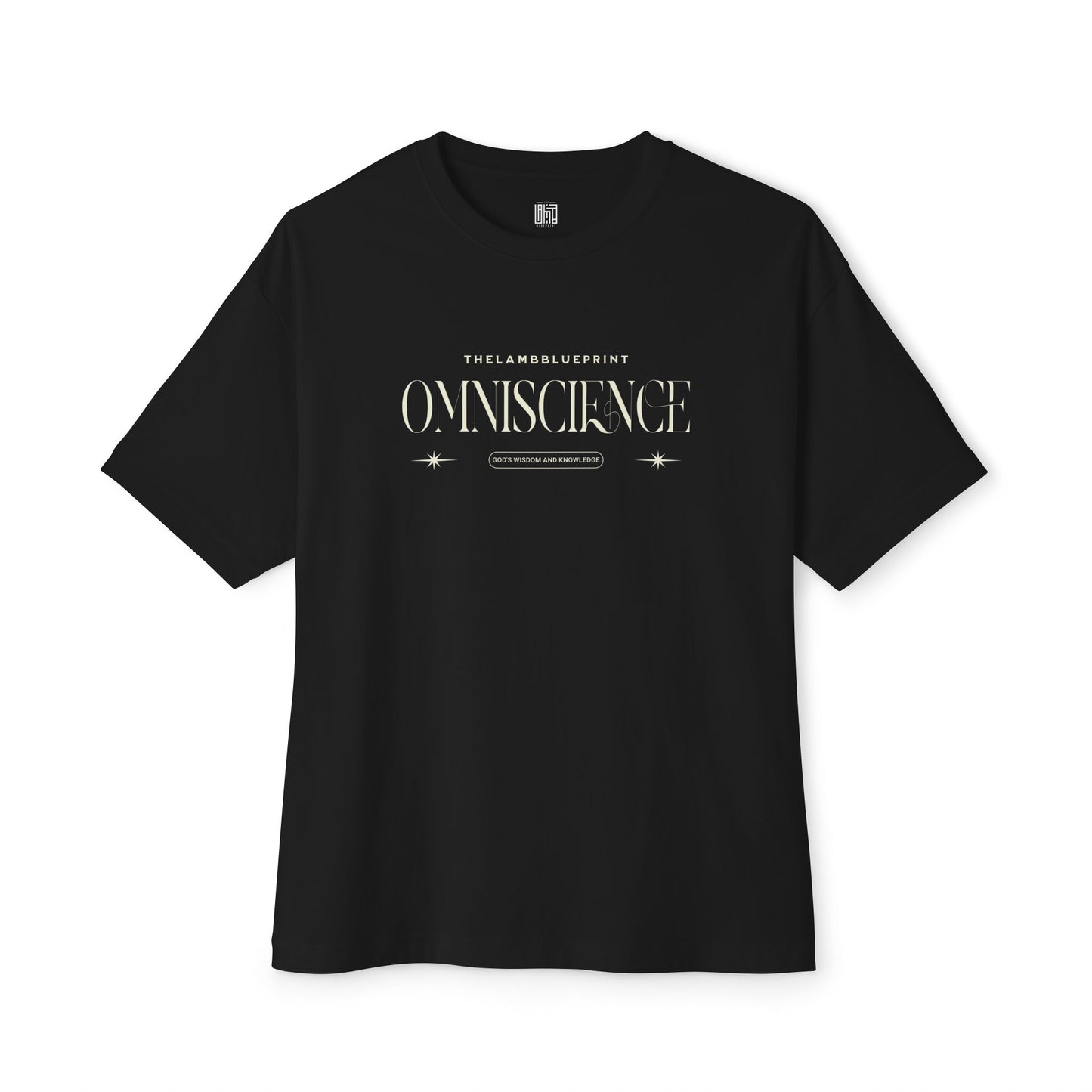 Omniscience | Oversized Boxy Tee