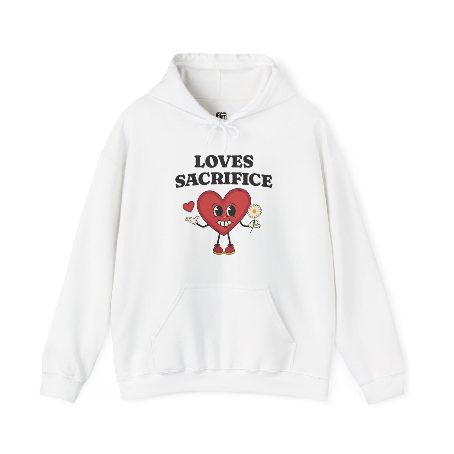 Loves Sacrifice | Heavy Blend™ Hooded Sweatshirt