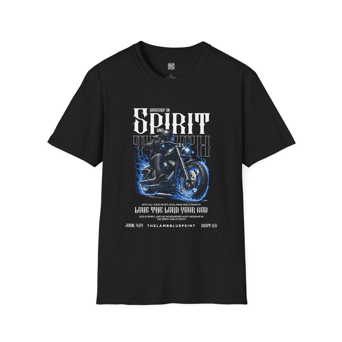 In Spirit and Truth | Softstyle Tee