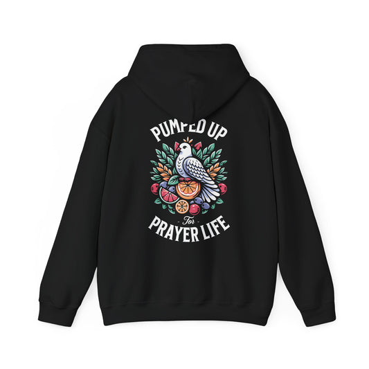 pumped up for prayer life | Heavy Blend™ Hooded Sweatshirt