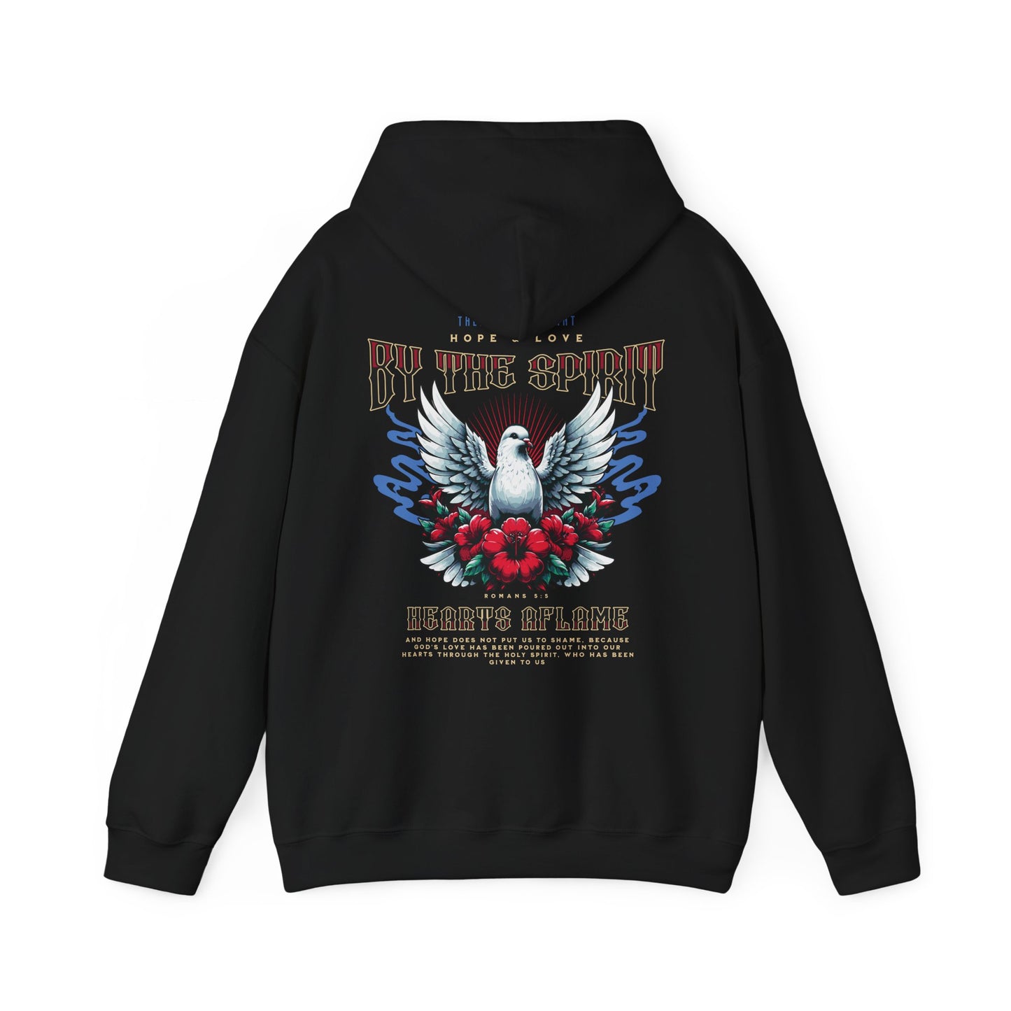 Hope & Love | Heavy Blend™ Hooded Sweatshirt