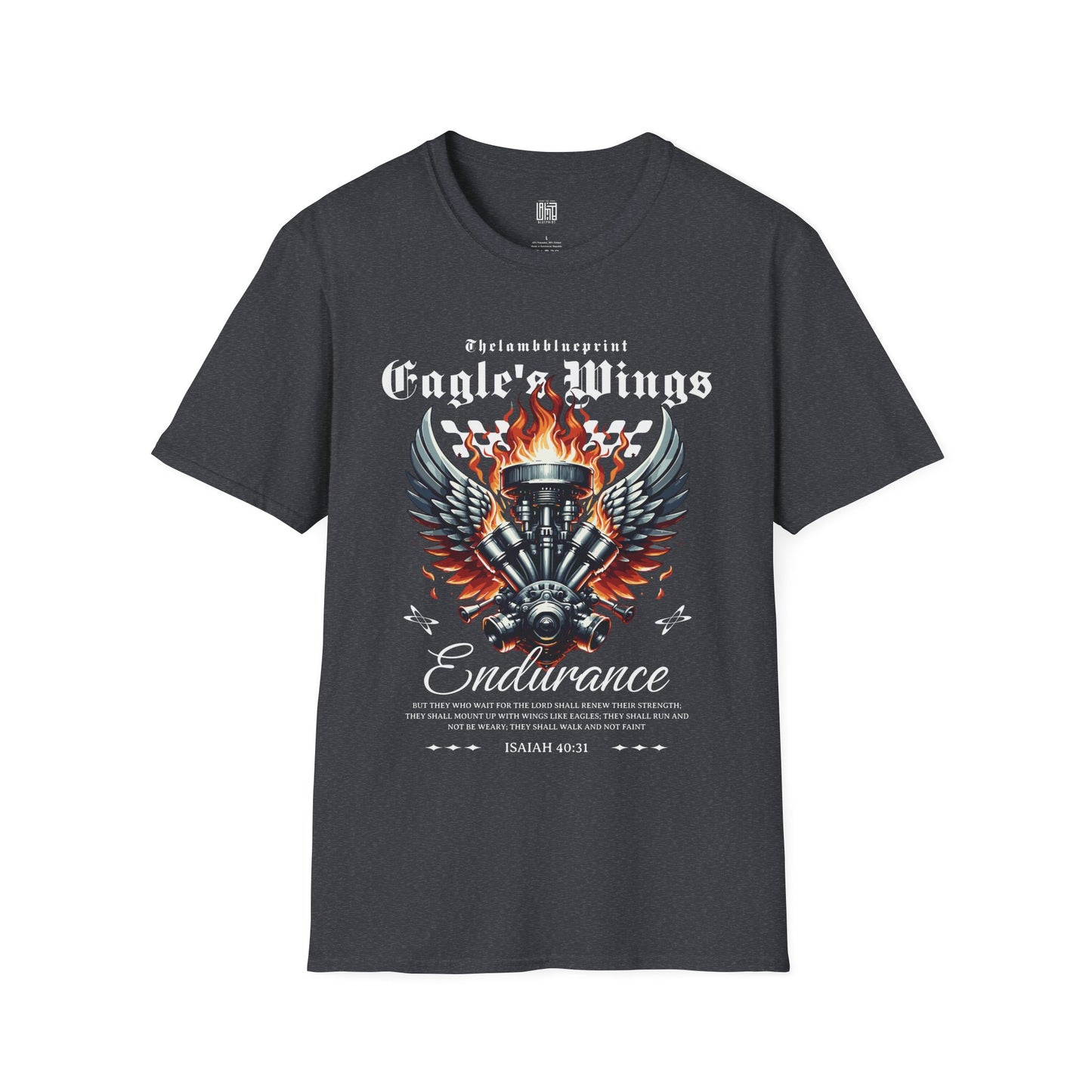 Eagle's wings | Softstyle Tee