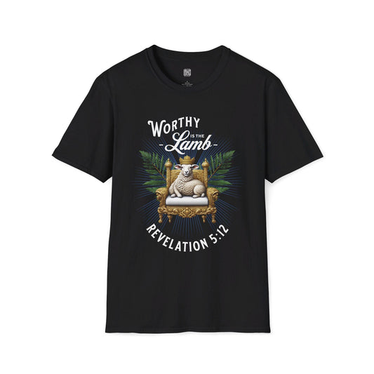 Worthy is the Lamb | Softstyle Tee