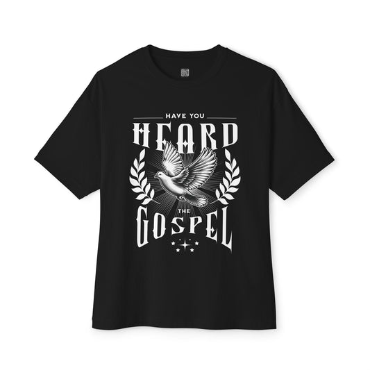 The gospel | Oversized Boxy Tee