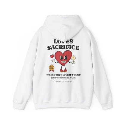 Loves Sacrifice | Heavy Blend™ Hooded Sweatshirt