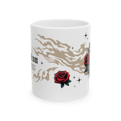 Salvation through Christ | Ceramic Mug, (11oz, 15oz)