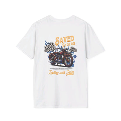 Saved by grace | Softstyle Tee