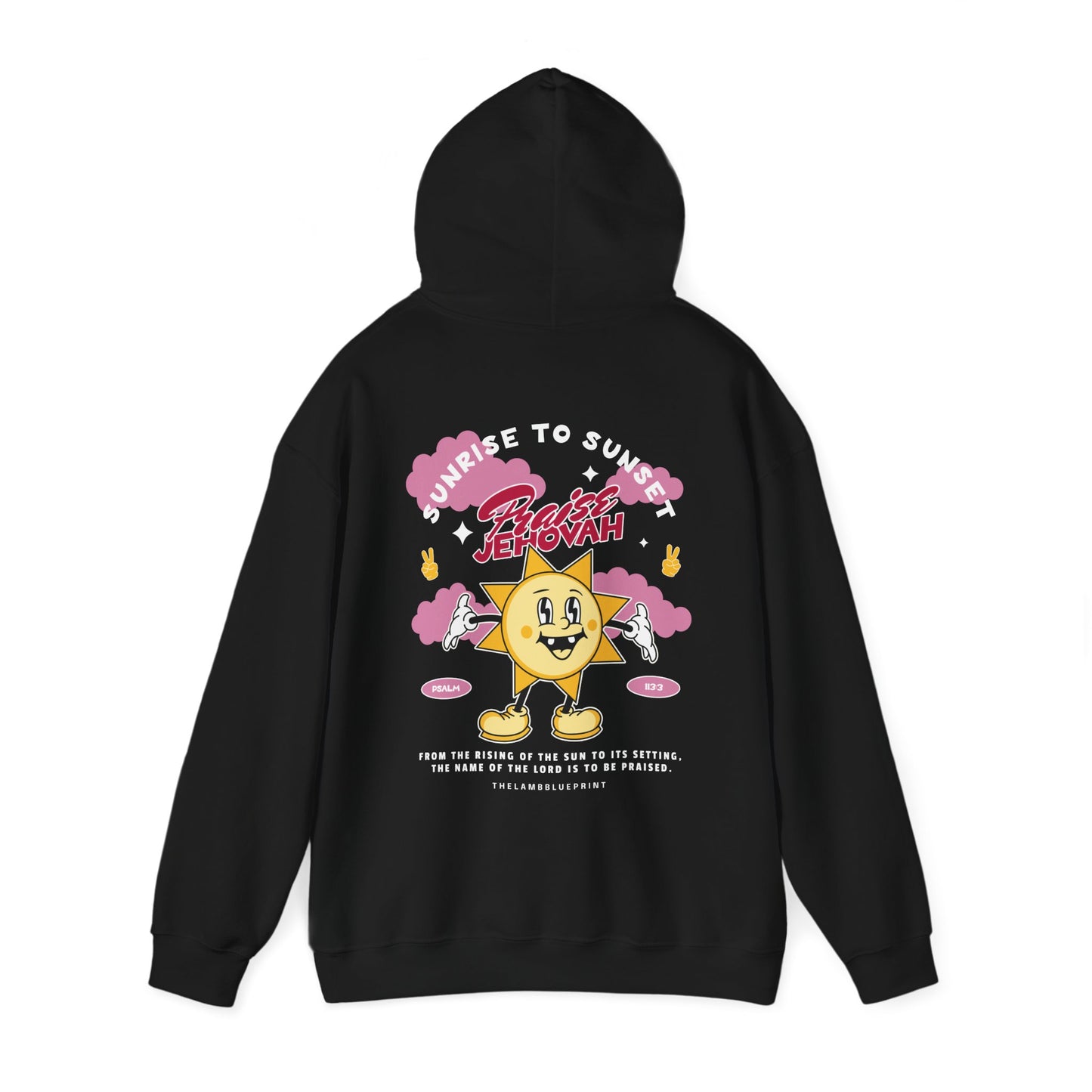 Praise Jehovah | Heavy Blend™ Hooded Sweatshirt