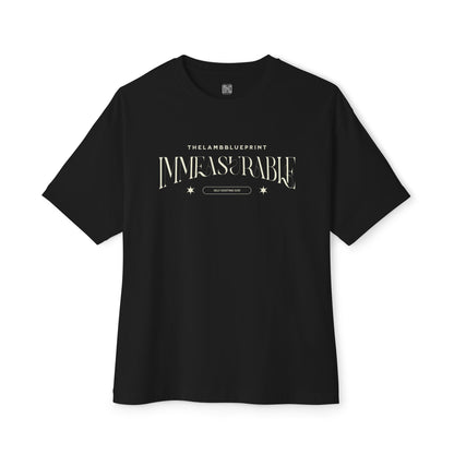 Immeasurable | Oversized Boxy Tee