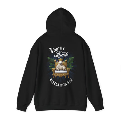 Worthy is the Lamb | Heavy Blend™ Hooded Sweatshirt